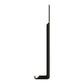 Simpson Strong-Tie DTT1PC Deck Tension Tie for 2x - Black Powder Coat, ZMAX