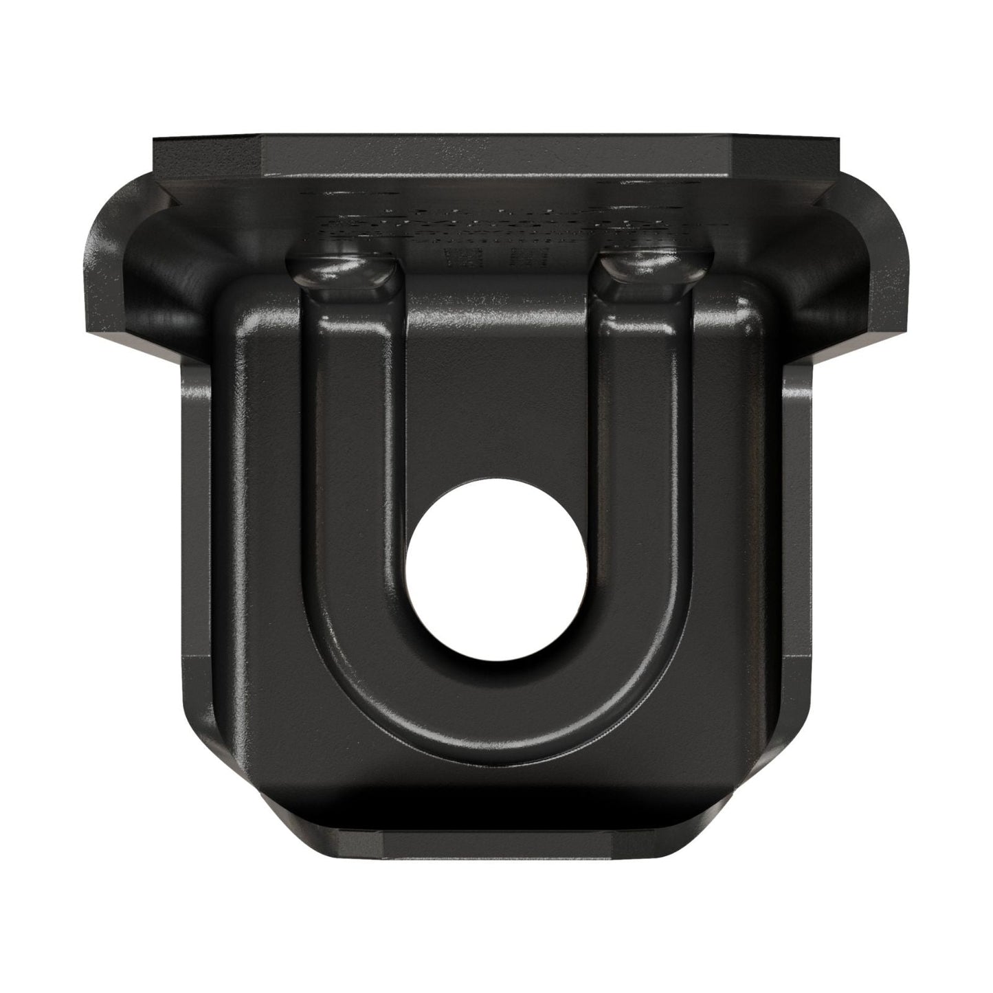 Simpson Strong-Tie DTT1PC Deck Tension Tie for 2x - Black Powder Coat, ZMAX