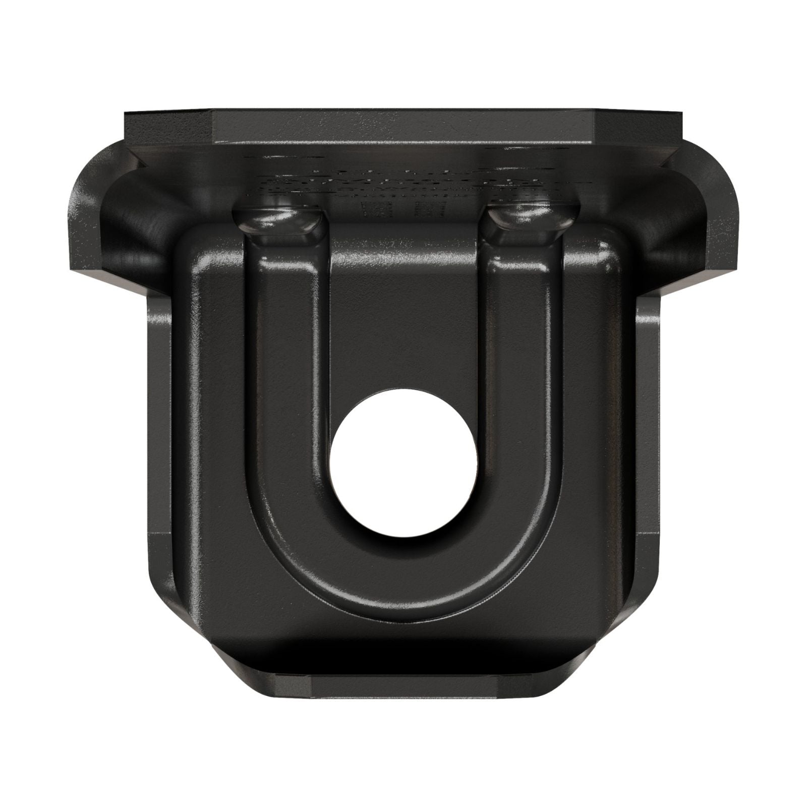 Simpson Strong-Tie DTT1PC Deck Tension Tie for 2x - Black Powder Coat, ZMAX