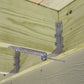 Simpson Strong-Tie DTT1Z Deck Tension Tie installation