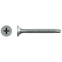 #6 x 1-1/4" Quik Drive DWFSD Self-Drilling Drywall to CFS Screw, Quik Guard Coating, Pkg 2500