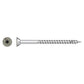 DWP Flat Head Wood Screw - Gray