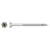 DWP Flat Head Wood Screw - Gray