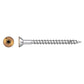 DWP Trim Head Wood Screw - Tan