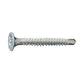 #10 x 6" Self-Drilling Drywall Screw, Phillips Bugle Head - Zinc
