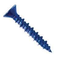 Daggerz Blue Phillips Flat Head Dagger-Con Concrete Screw