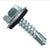 Daggerz self drilling metal screw with washer hex head