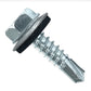 Daggerz self drilling metal screw with washer hex head