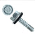 Daggerz self drilling metal screw with washer hex head