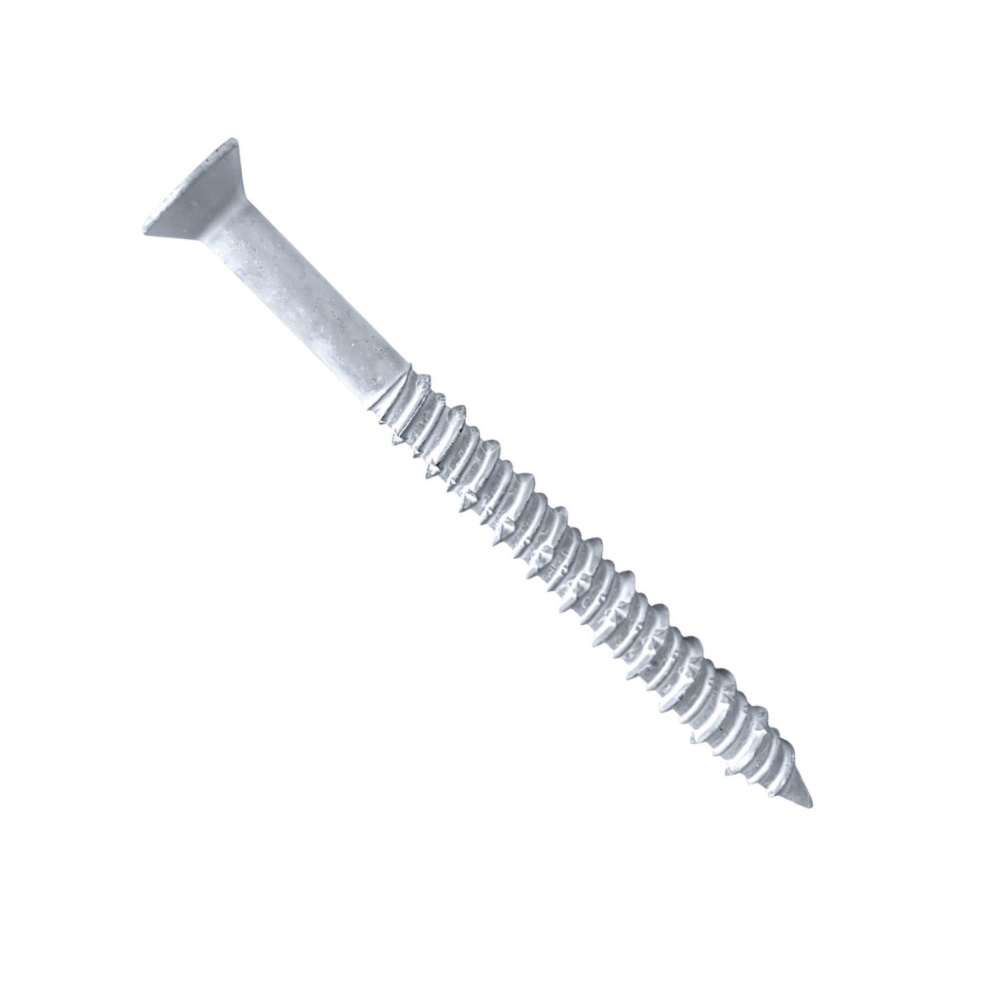 Daggerz White Flat head Dagger-Con concrete screw