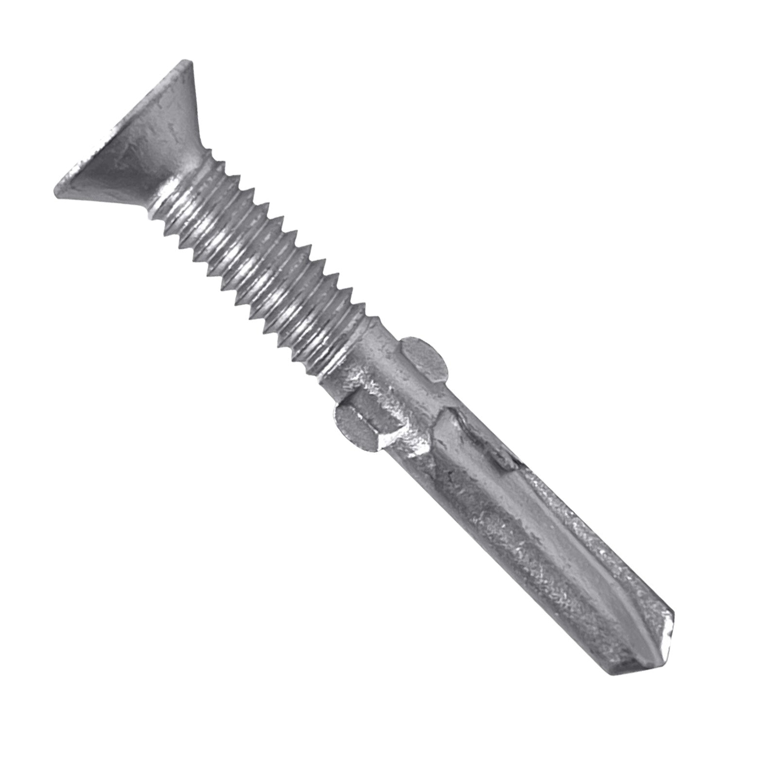 Daggerz wood to metal flat head screw with wings