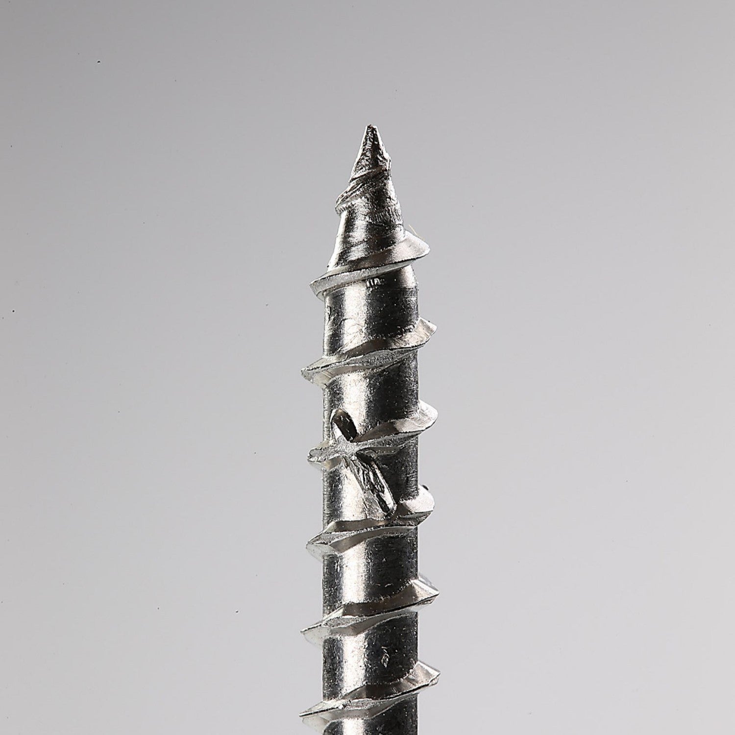 DWP Trim Head Wood Screw Sharp Tip detail