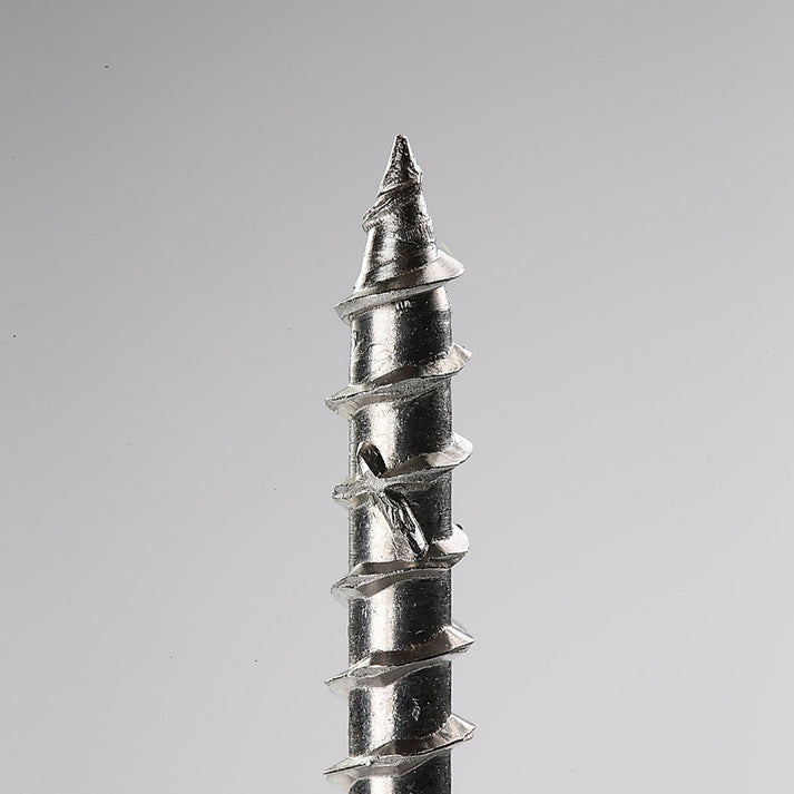 MoistureShield - Stainless Steel Deck Screws - #10 X 2-3/4" - Riverbank (Chocolate) - 100/PK