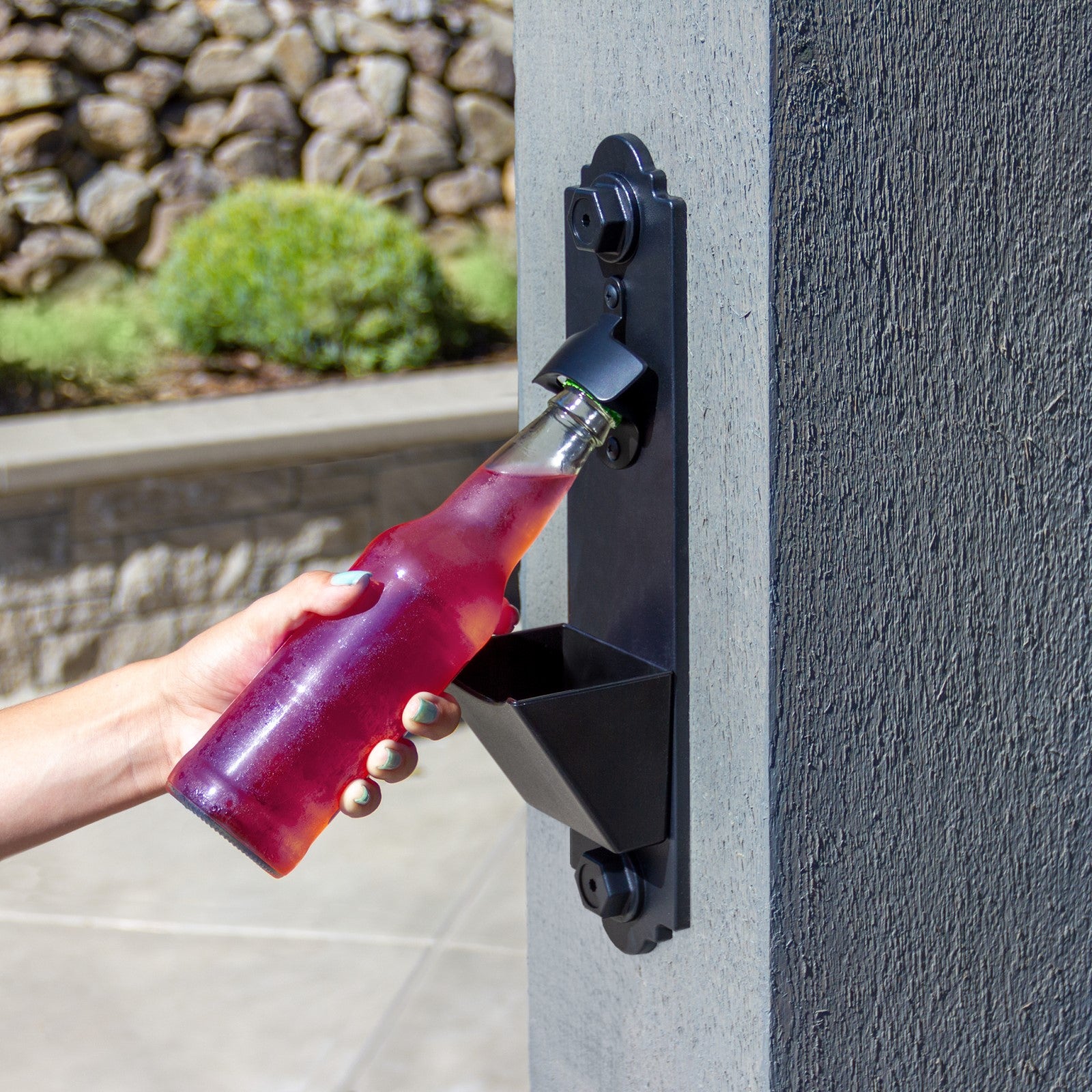 Decorative Bottle Opener for Outside