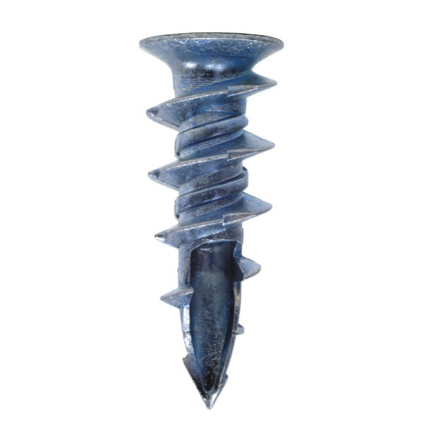 Simpson Strong-Tie SWZ08L-R100 #8 x 1-1/4" Ceiling Tile Drywall Anchor - Zinc, Pkg 100