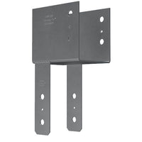 Simpson ECC76ROT  End Column Cap (90 Deg. Rotated Straps)- Gray Paint , Made to Order Non-Returnable