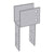 Simpson ECC7 1/8X End Column Cap for 7