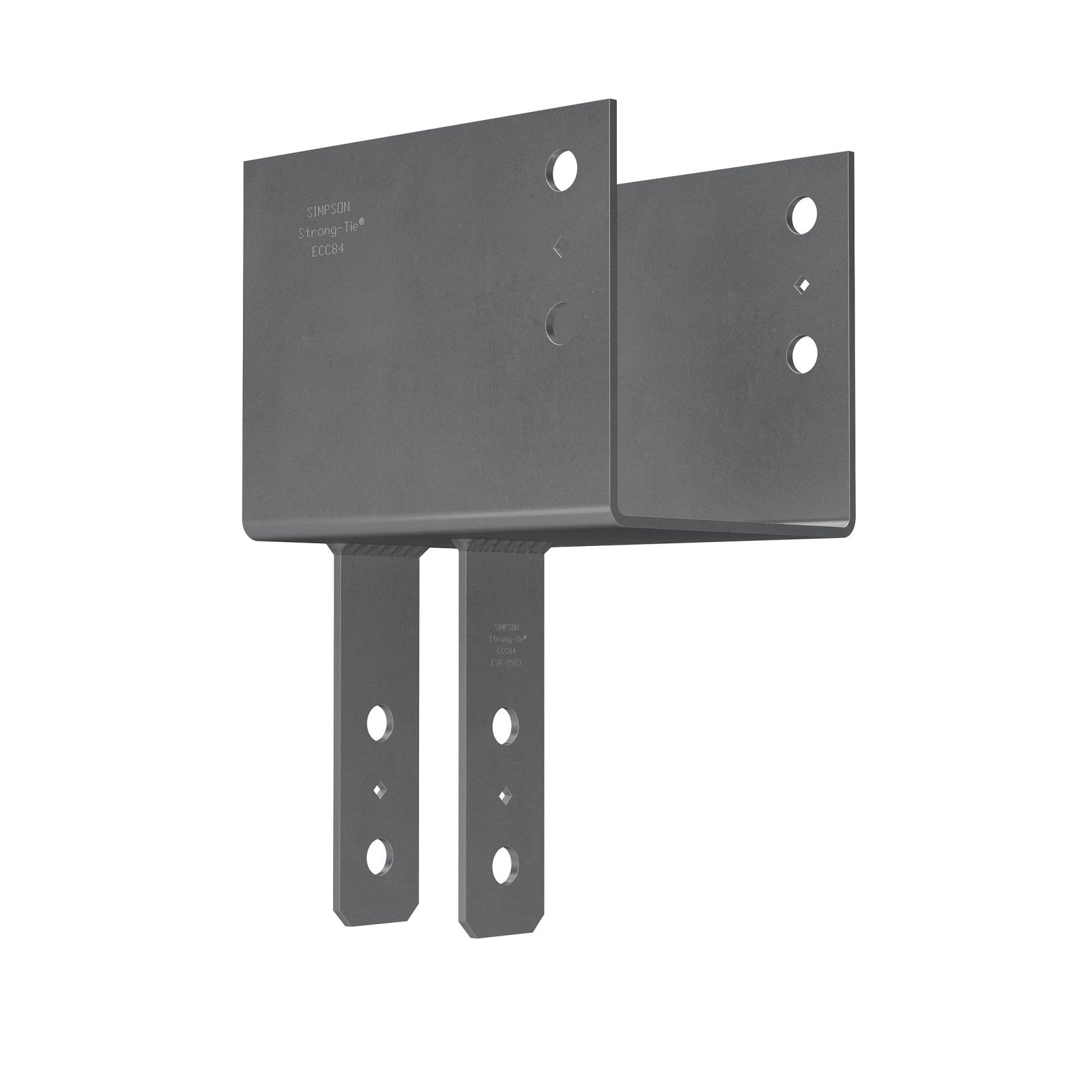 Simpson ECC8X End Column Cap for 8X Beam