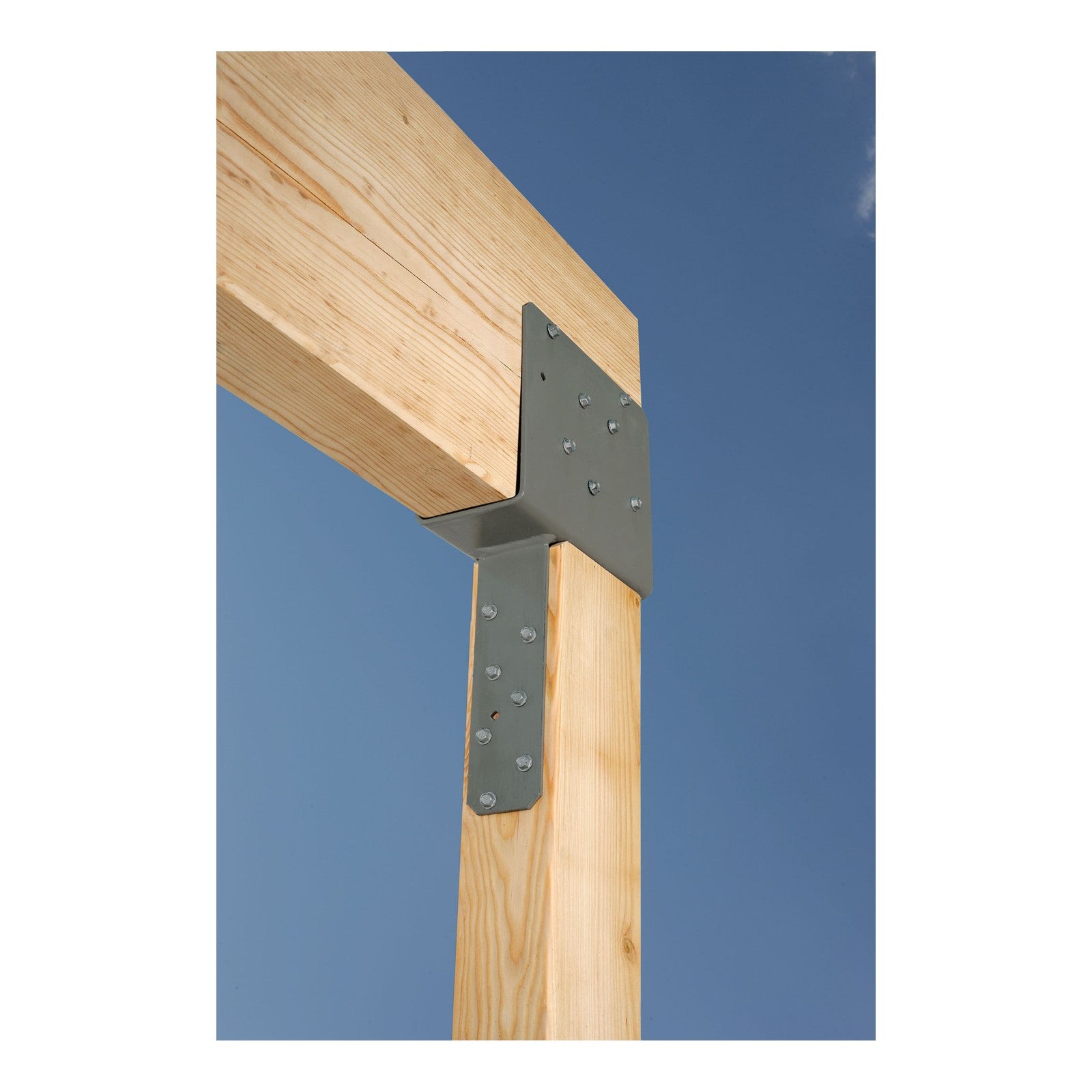 Simpson ECC8X End Column Cap for 8X Beam