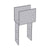 Simpson ECC8X End Column Cap for 8X Beam
