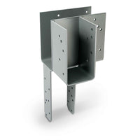 Simpson ECCLQ7.1-7.1SDS End Column Cap L-Shaped, Quick-Install with Screws