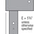 Simpson ECC66ROT  End Column Cap (90 Deg. Rotated Straps)- Gray Paint