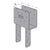 Simpson ECCQ4.62X-SDS2.5 End Column Cap for Triple 2X Beam