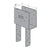 Simpson ECCQ4X-SDS2.5 End Column Cap for 4X Beam
