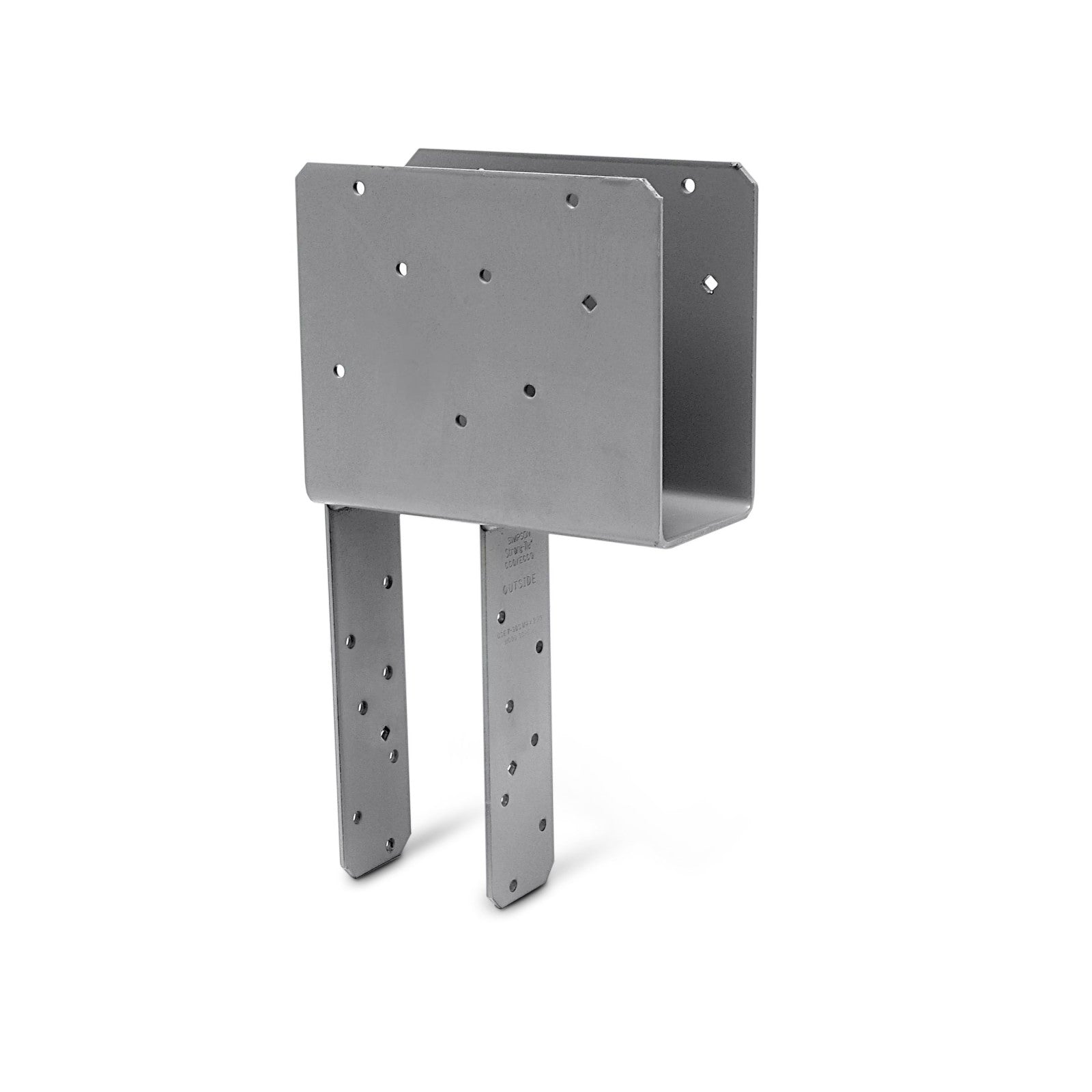 Simpson ECCQ4X-SDS2.5 End Column Cap for 4X Beam