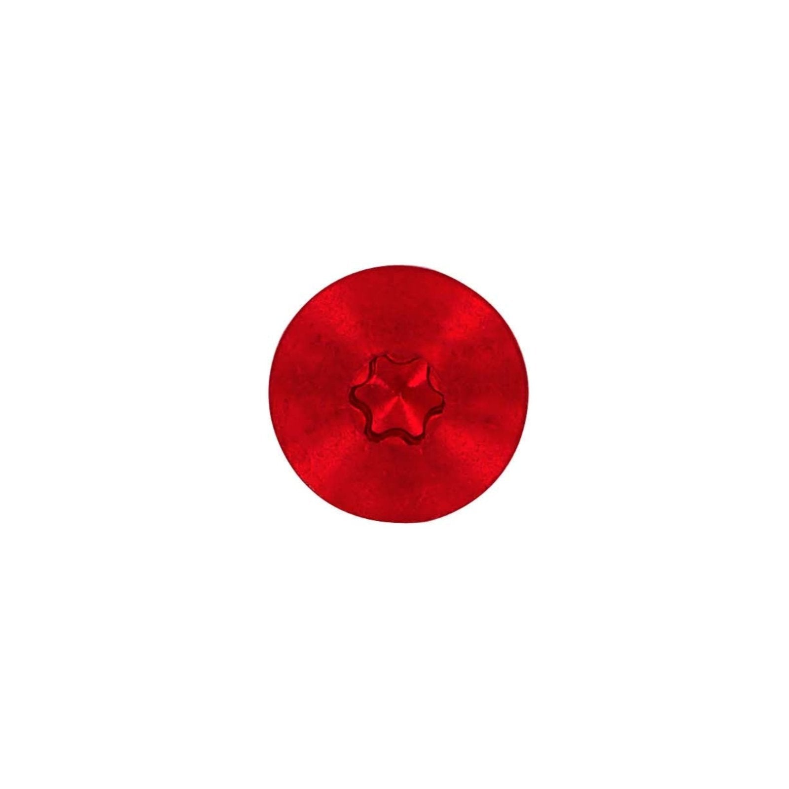 #10 x 1 inch Eclipse Woodbinder Metal Roofing Screw Crimson Pkg 250 image 2 of 2