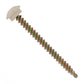 #10 x 212 inch Eclipse Woodbinder Metal Roofing Screw Light Stone Pkg 250
