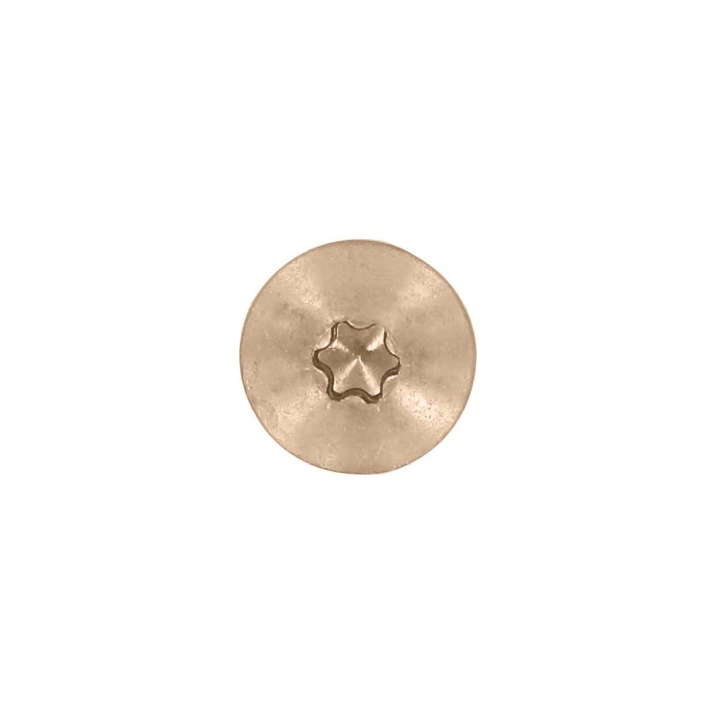 #10 x 1 inch Eclipse Woodbinder Metal Roofing Screw Tan Pkg 250 image 2 of 2