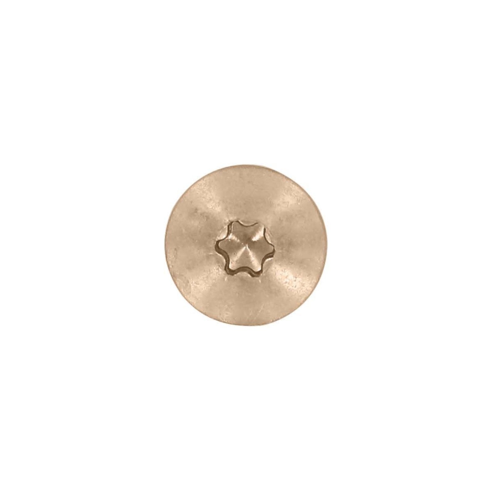#10 x 1 inch Eclipse Woodbinder Metal Roofing Screw Tan Pkg 250 image 2 of 2