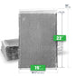 15" x 22" Ecofoil Thermal Bubble Mailers - Pkg 50