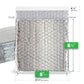 6" x 6.5" Ecofoil Thermal Bubble Mailers - Pkg 250