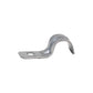 Conquest 3/8" One-Hole EMT Conduit Pipe Clamp - Pre-Galvanized