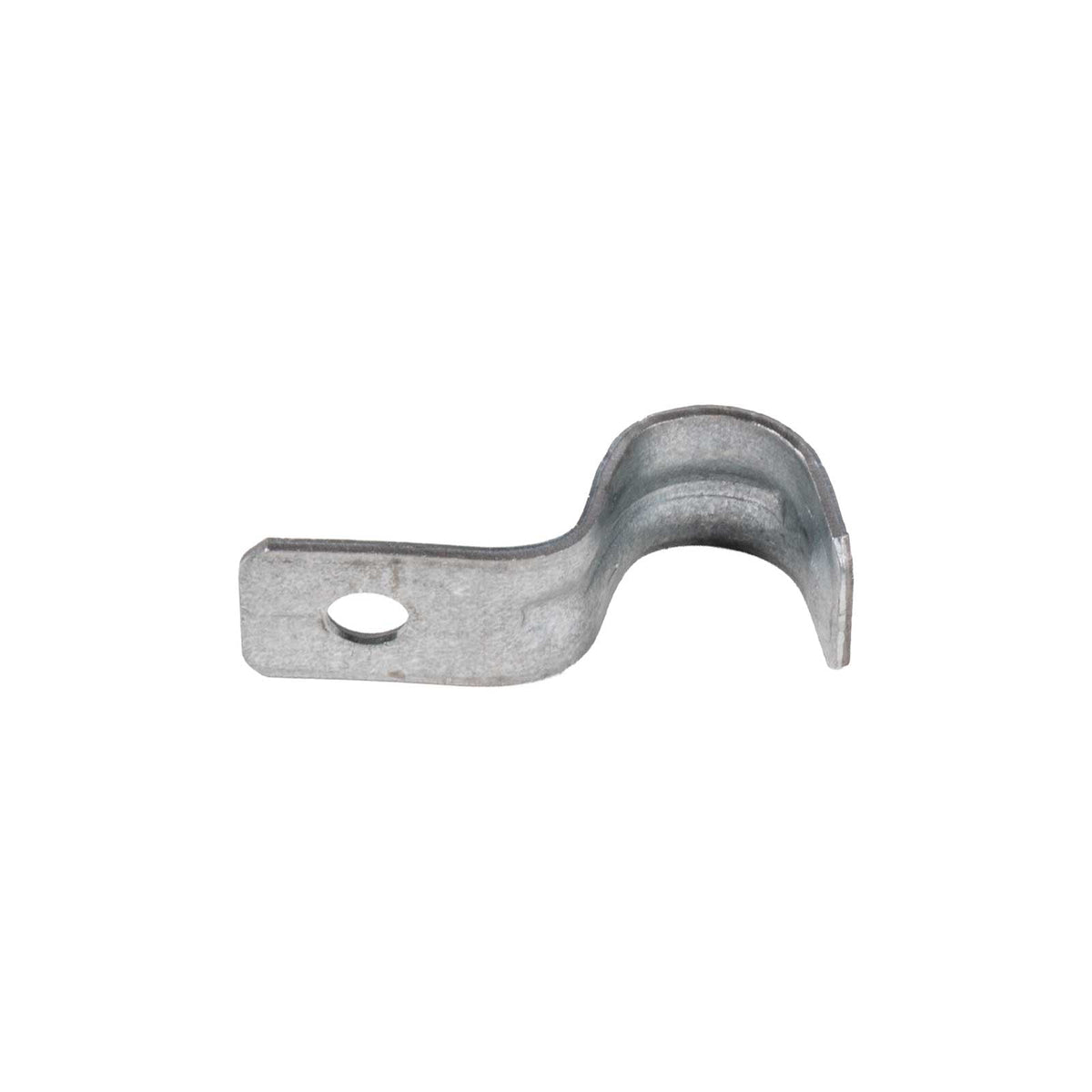 Conquest 3/8" One-Hole EMT Conduit Pipe Clamp - Pre-Galvanized