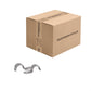 Conquest 1/2" EMT One-Hole Strut Clamp - Pre-Galvanized |Qty. 1,400 (Carton)