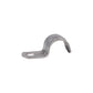 Conquest 1/2" One-Hole EMT Conduit Pipe Clamp - Pre-Galvanized