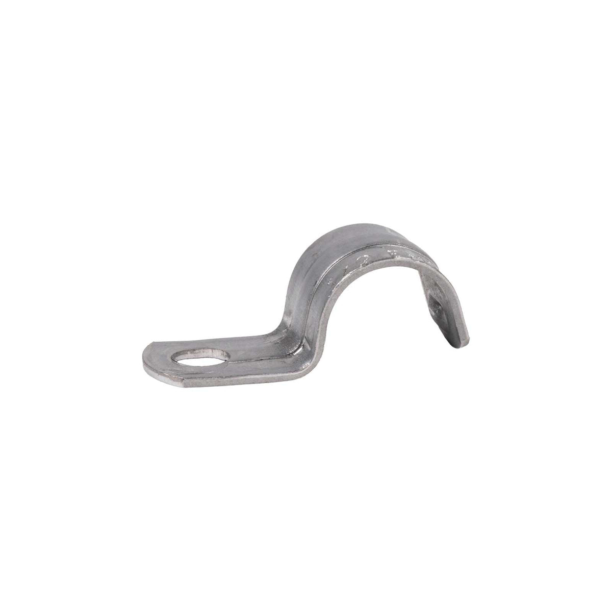 Conquest 1/2" One-Hole EMT Conduit Pipe Clamp - Pre-Galvanized