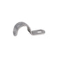 Conquest 1/2" One-Hole EMT Conduit Pipe Clamp - Pre-Galvanized