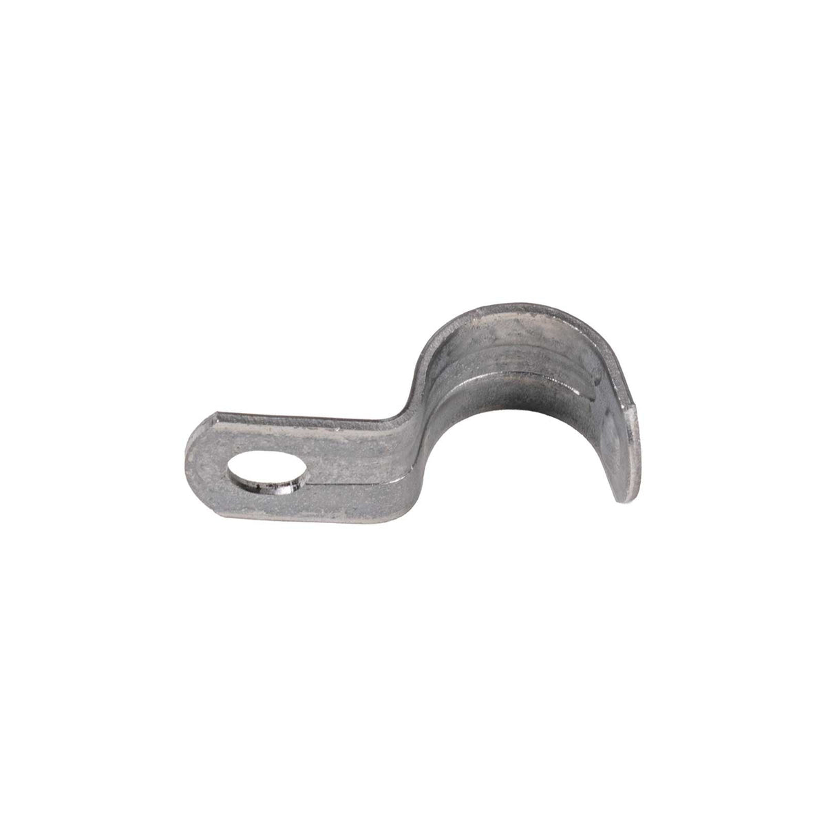 Conquest 1/2" One-Hole EMT Conduit Pipe Clamp - Pre-Galvanized