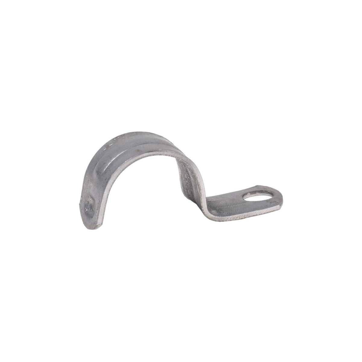 Conquest 3/4" One-Hole EMT Conduit Pipe Clamp - Pre-Galvanized