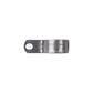 Conquest 3/4" One-Hole EMT Conduit Pipe Clamp - Pre-Galvanized