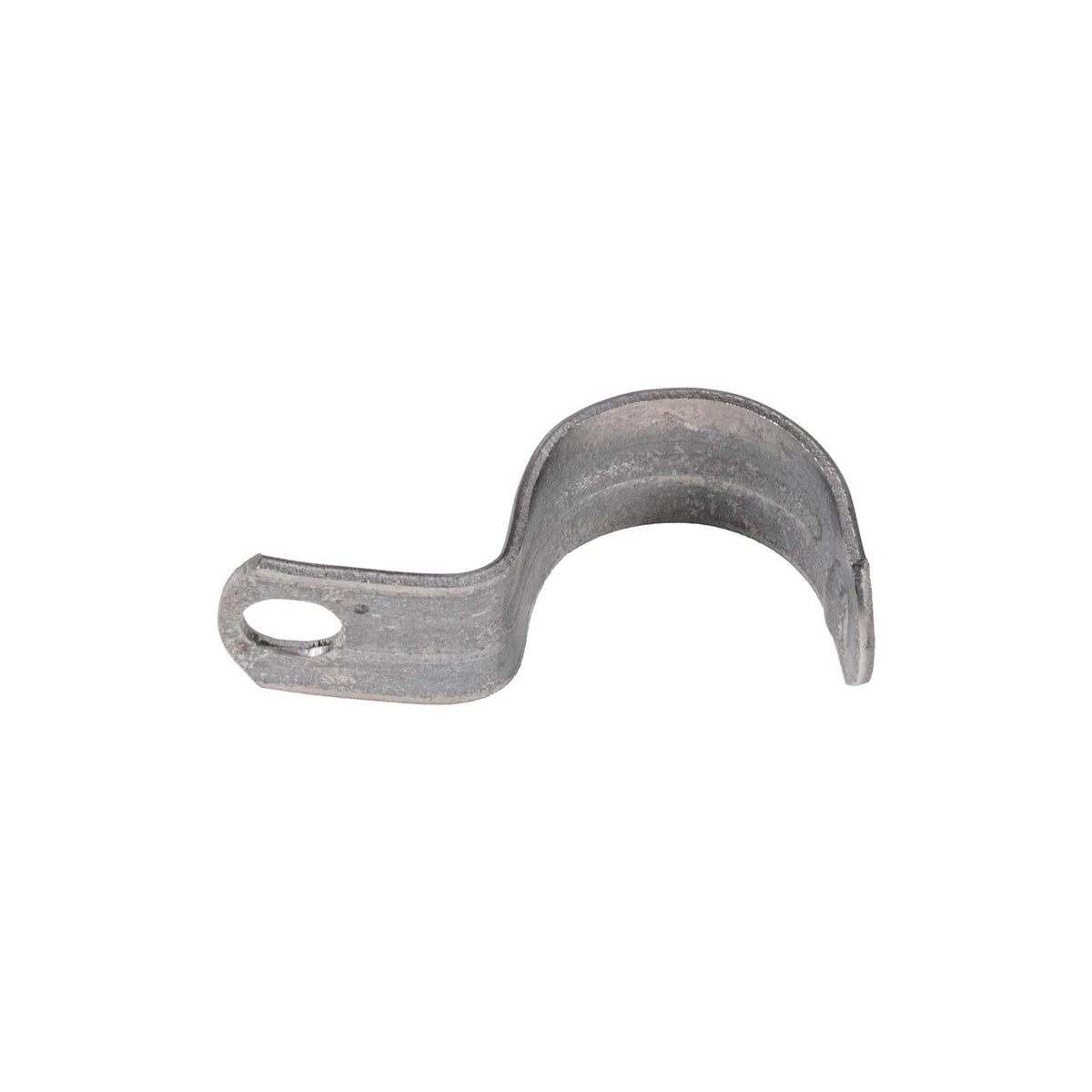Conquest 3/4" One-Hole EMT Conduit Pipe Clamp - Pre-Galvanized