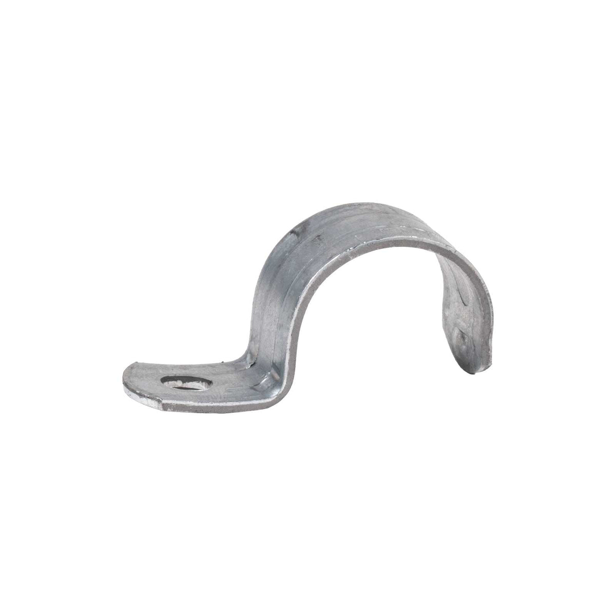 Conquest 1" One-Hole EMT Conduit Pipe Clamp - Pre-Galvanized
