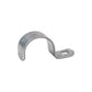 Conquest 1" One-Hole EMT Conduit Pipe Clamp - Pre-Galvanized