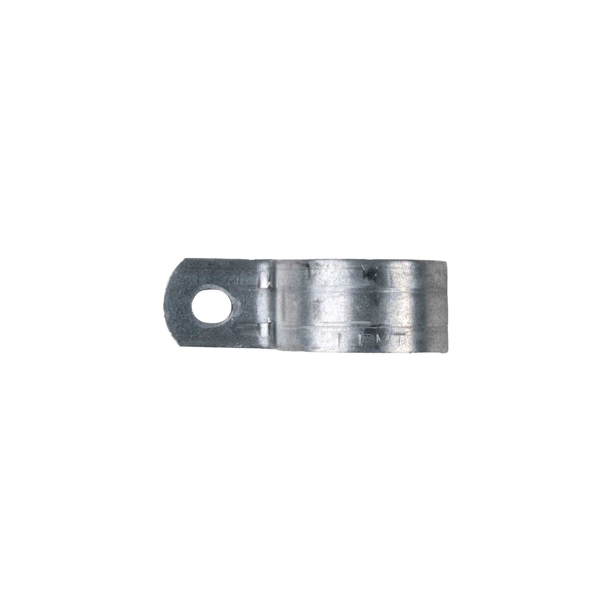 Conquest 1" One-Hole EMT Conduit Pipe Clamp - Pre-Galvanized