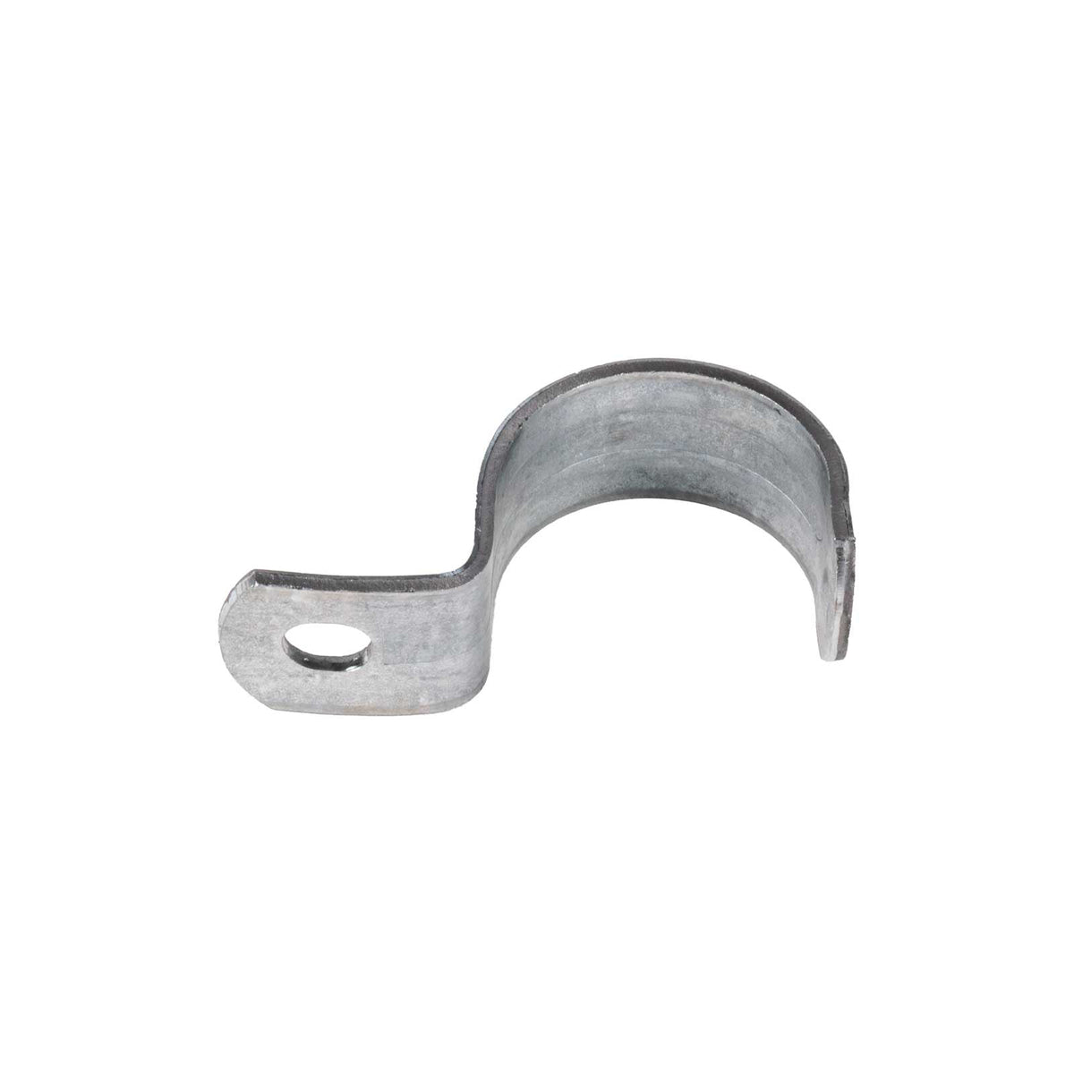 Conquest 1" One-Hole EMT Conduit Pipe Clamp - Pre-Galvanized