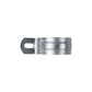 Conquest 1-1/4" One-Hole EMT Conduit Pipe Clamp - Pre-Galvanized